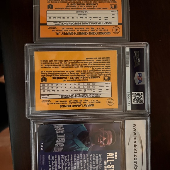 Baseball Card Collection - Picture 2 of 5